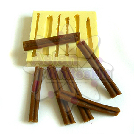 (Silicon) cinnamon stick mold